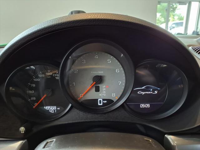 used 2017 Porsche 718 Cayman car, priced at $59,985