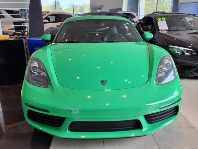used 2017 Porsche 718 Cayman car, priced at $59,985