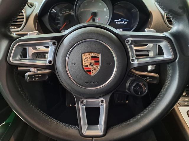 used 2017 Porsche 718 Cayman car, priced at $59,985
