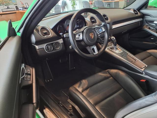 used 2017 Porsche 718 Cayman car, priced at $59,985