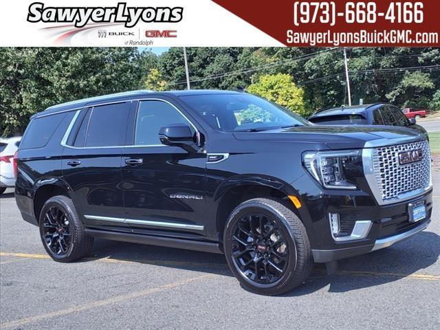 used 2024 GMC Yukon car, priced at $73,585