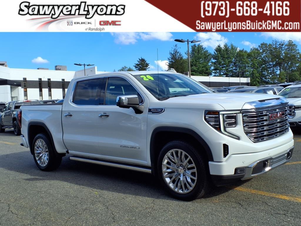 used 2024 GMC Sierra 1500 car, priced at $53,145
