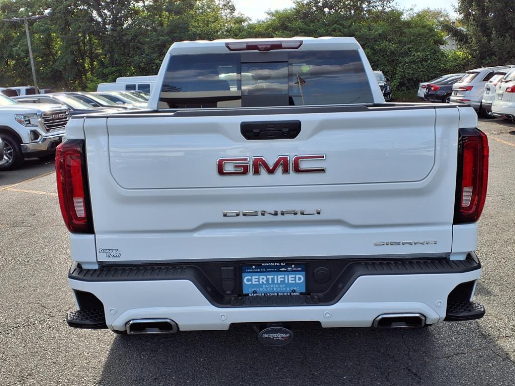 used 2024 GMC Sierra 1500 car, priced at $53,145