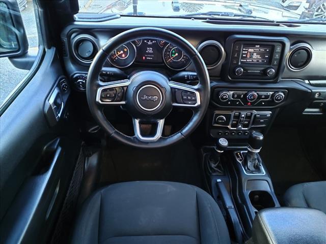 used 2020 Jeep Gladiator car, priced at $27,917