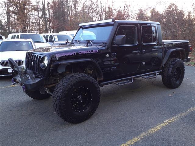 used 2020 Jeep Gladiator car, priced at $27,917