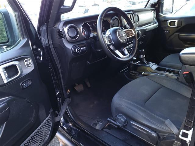 used 2020 Jeep Gladiator car, priced at $27,917