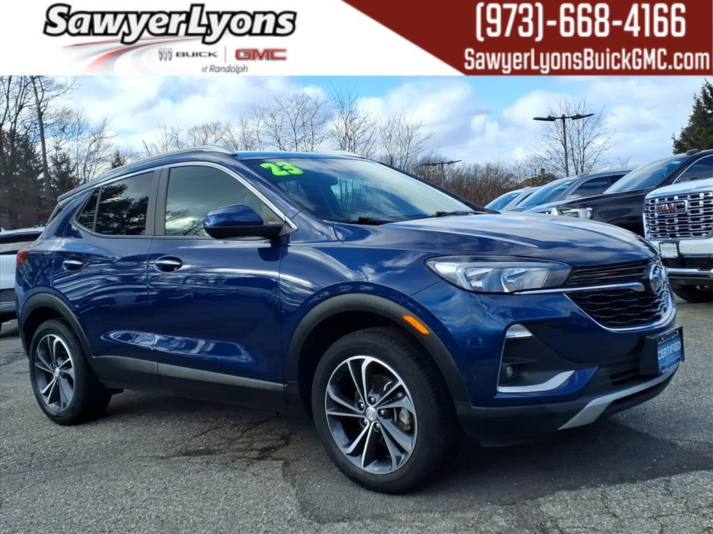 used 2023 Buick Encore GX car, priced at $19,978