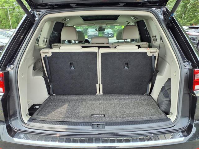 used 2022 Volkswagen Atlas car, priced at $34,985