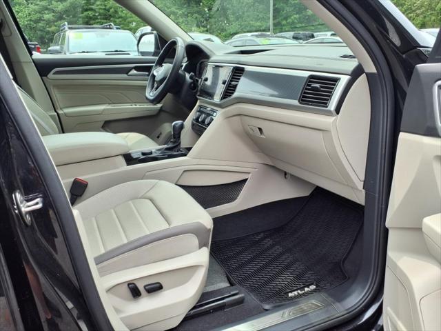 used 2022 Volkswagen Atlas car, priced at $34,985