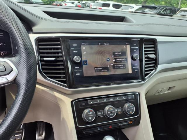 used 2022 Volkswagen Atlas car, priced at $34,985