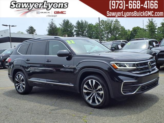 used 2022 Volkswagen Atlas car, priced at $34,985