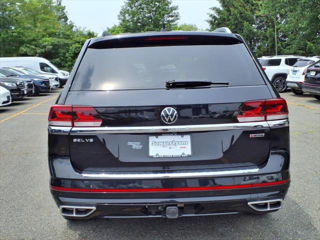 used 2022 Volkswagen Atlas car, priced at $34,985