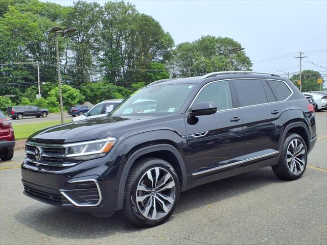 used 2022 Volkswagen Atlas car, priced at $34,985