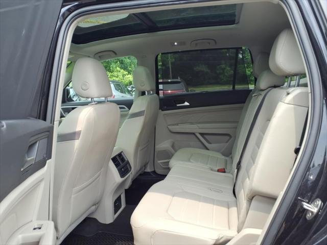 used 2022 Volkswagen Atlas car, priced at $34,985