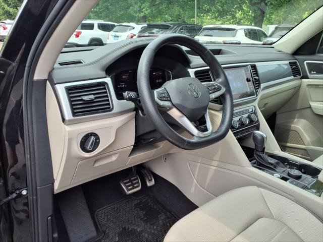 used 2022 Volkswagen Atlas car, priced at $34,985