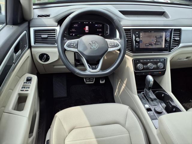 used 2022 Volkswagen Atlas car, priced at $34,985