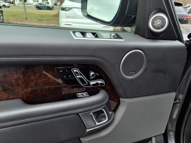 used 2020 Land Rover Range Rover car, priced at $44,611