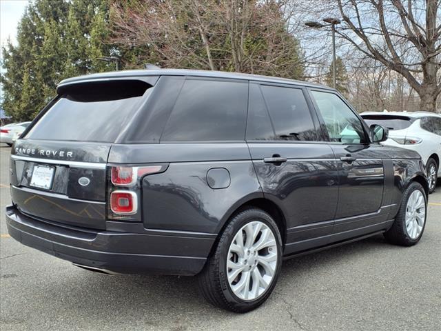 used 2020 Land Rover Range Rover car, priced at $44,611