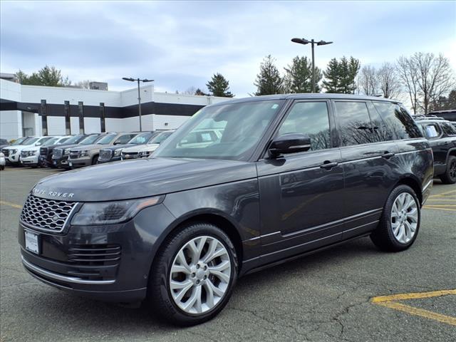 used 2020 Land Rover Range Rover car, priced at $44,611