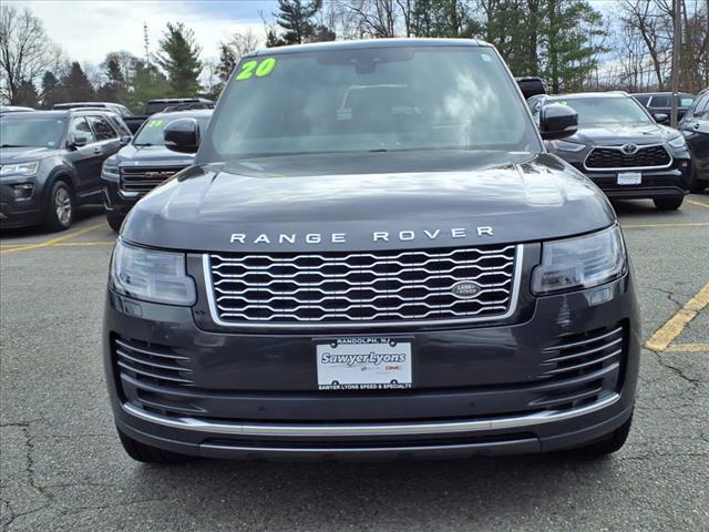 used 2020 Land Rover Range Rover car, priced at $44,611