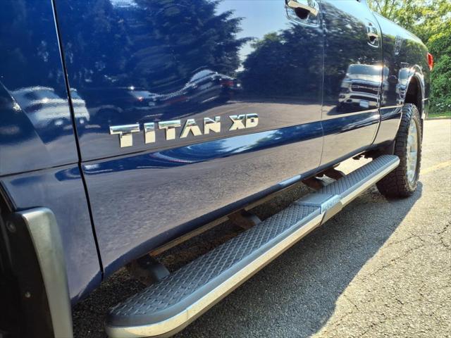 used 2017 Nissan Titan XD car, priced at $21,985