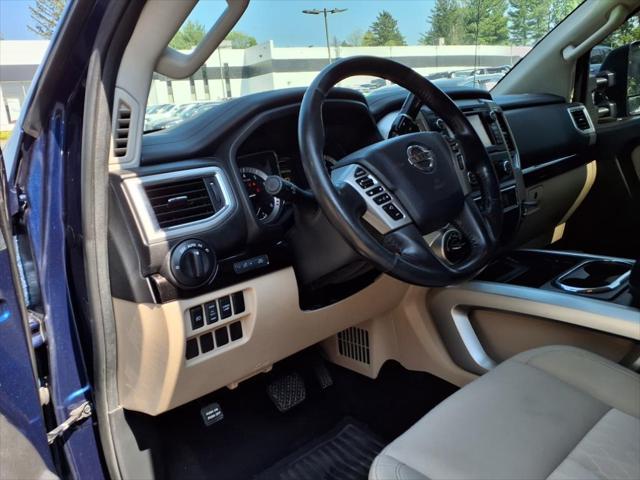 used 2017 Nissan Titan XD car, priced at $21,985