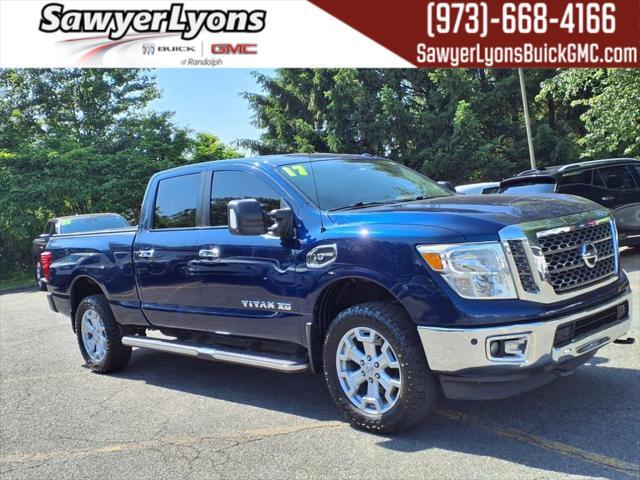 used 2017 Nissan Titan XD car, priced at $21,985