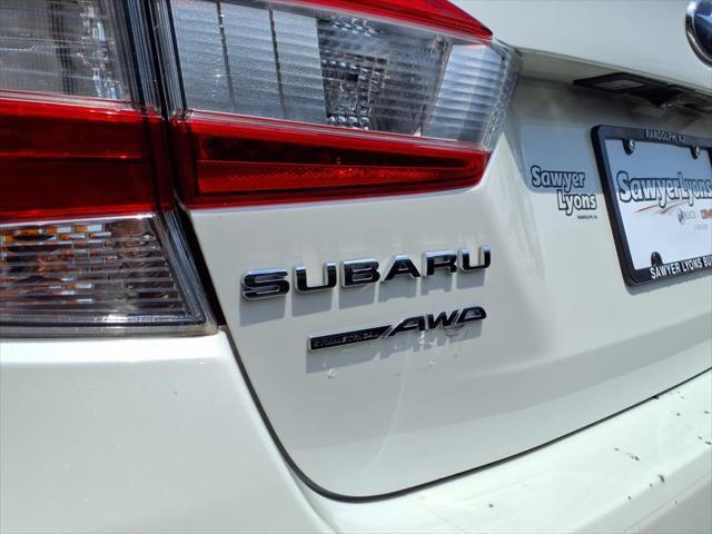 used 2022 Subaru Impreza car, priced at $18,613