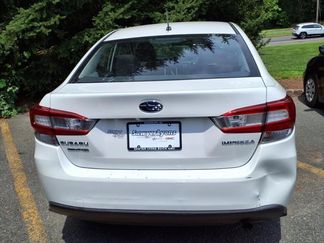 used 2022 Subaru Impreza car, priced at $18,613