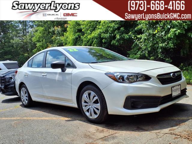 used 2022 Subaru Impreza car, priced at $18,613