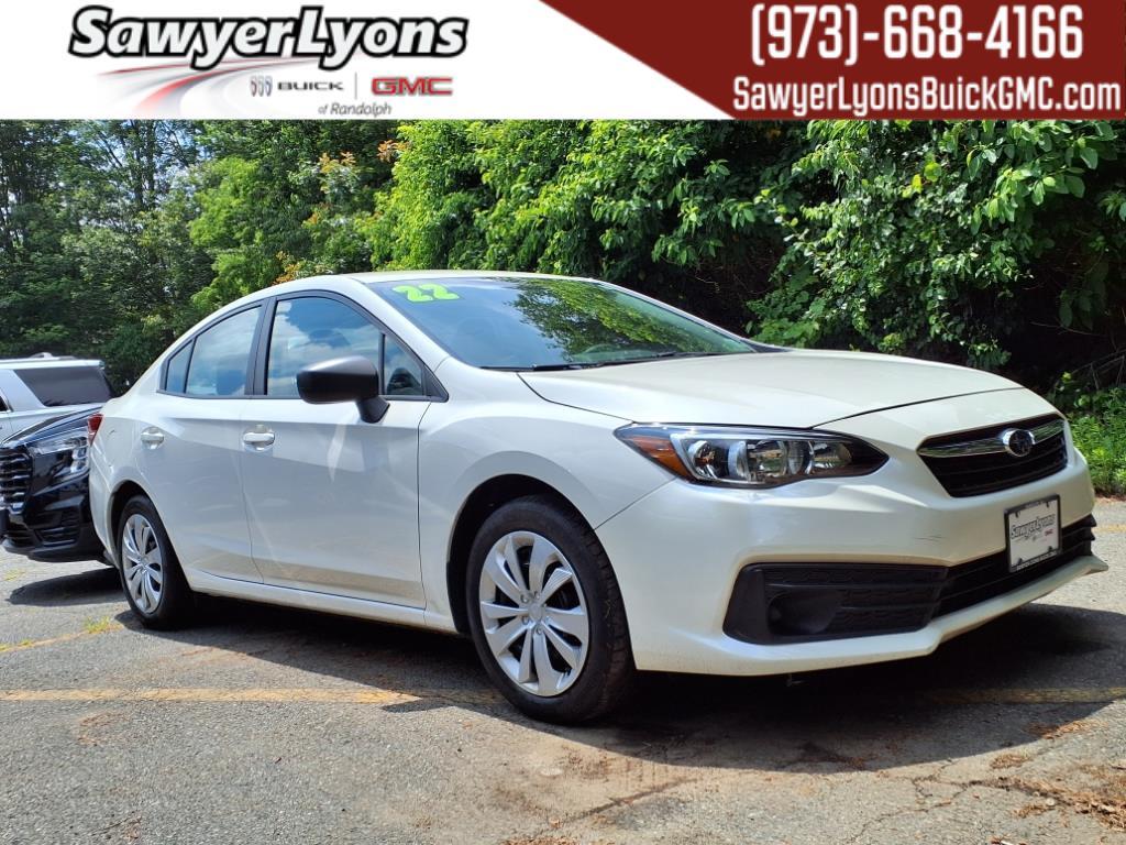 used 2022 Subaru Impreza car, priced at $16,613