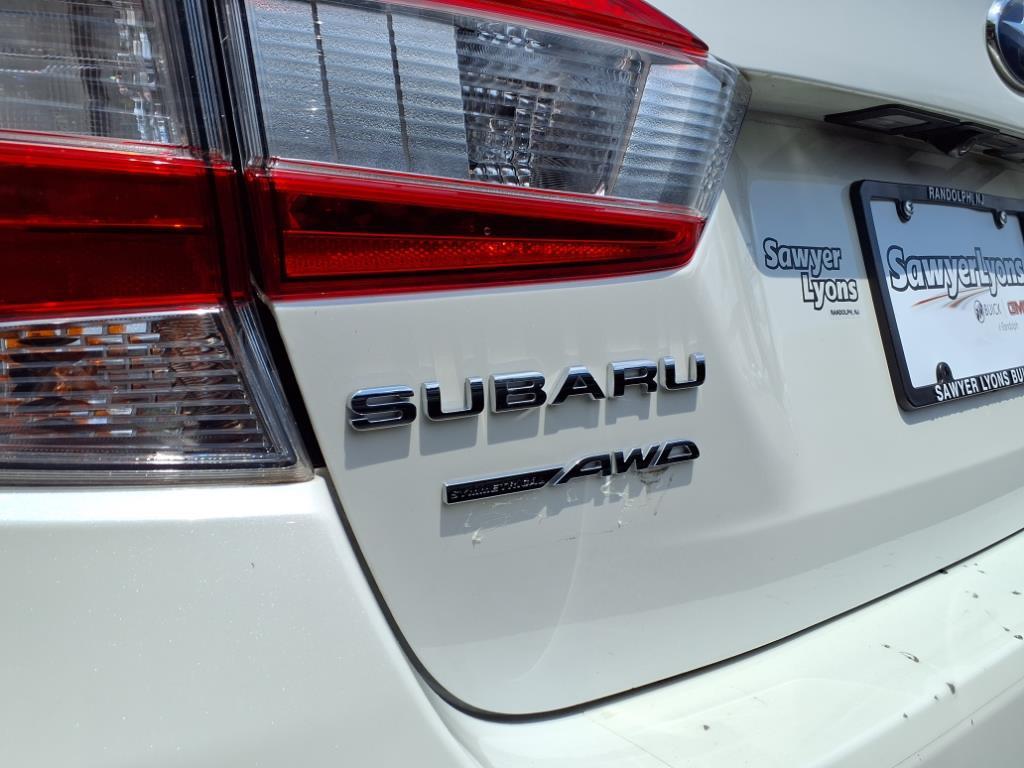 used 2022 Subaru Impreza car, priced at $16,613