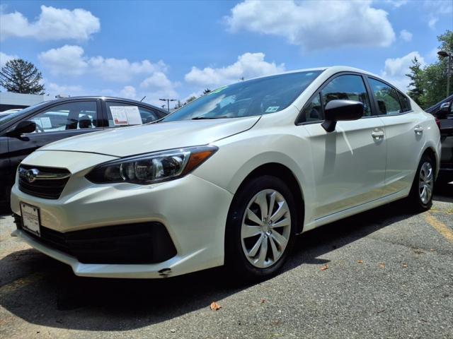used 2022 Subaru Impreza car, priced at $18,613