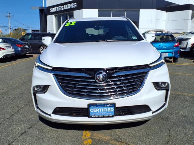 used 2022 Buick Enclave car, priced at $33,709