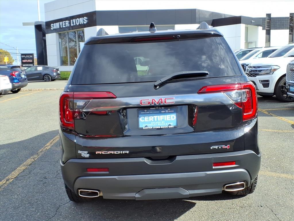 used 2023 GMC Acadia car, priced at $33,336