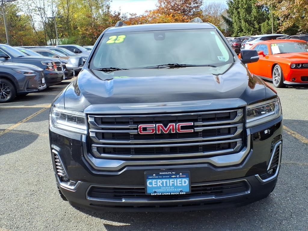 used 2023 GMC Acadia car, priced at $33,336