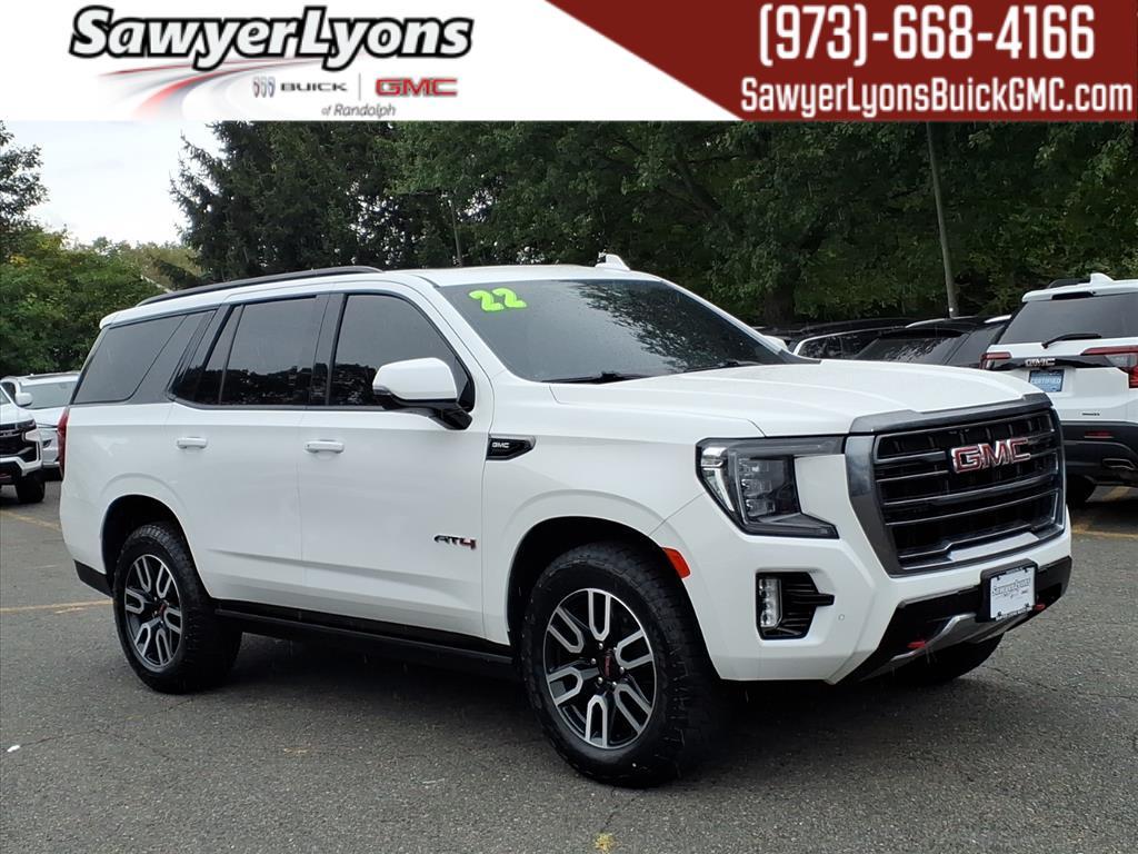 used 2022 GMC Yukon car, priced at $59,985