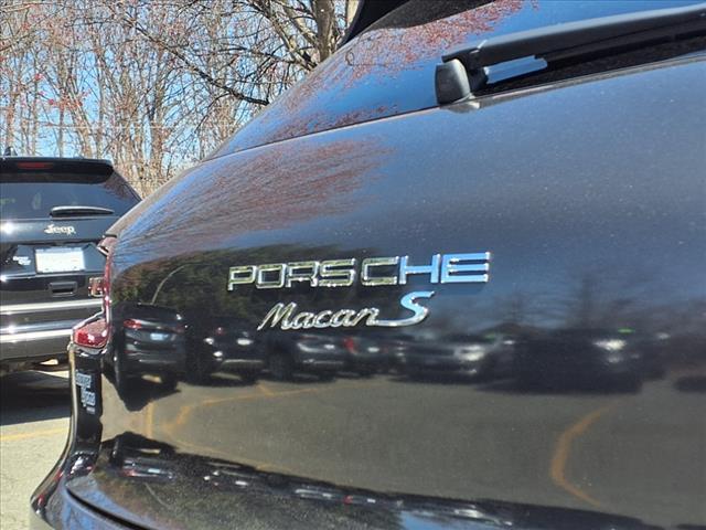 used 2017 Porsche Macan car, priced at $23,504