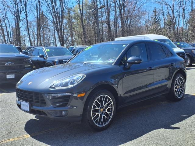 used 2017 Porsche Macan car, priced at $23,504