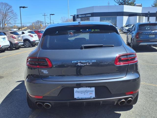 used 2017 Porsche Macan car, priced at $23,504