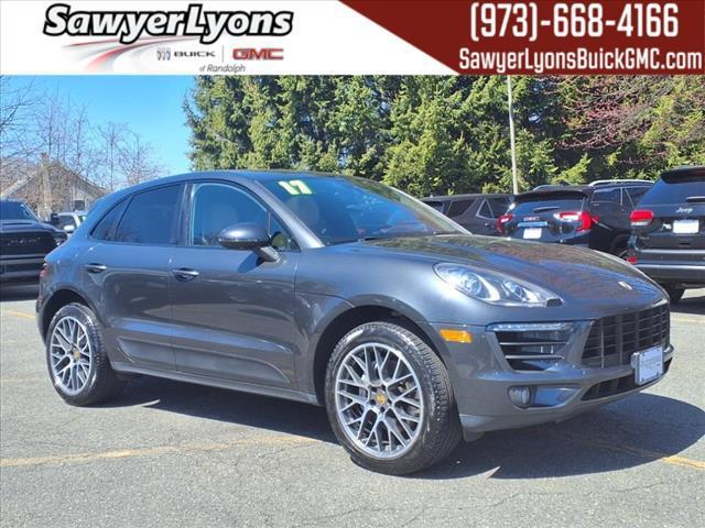used 2017 Porsche Macan car, priced at $23,504