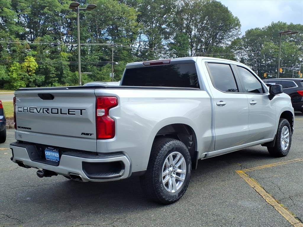 used 2022 Chevrolet Silverado 1500 car, priced at $37,764