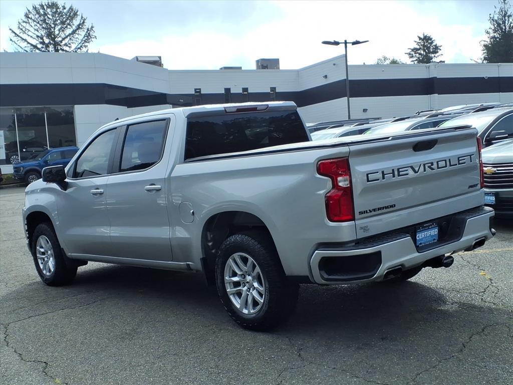 used 2022 Chevrolet Silverado 1500 car, priced at $37,764