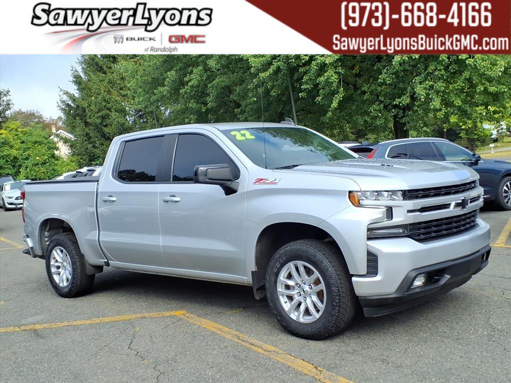 used 2022 Chevrolet Silverado 1500 car, priced at $37,764