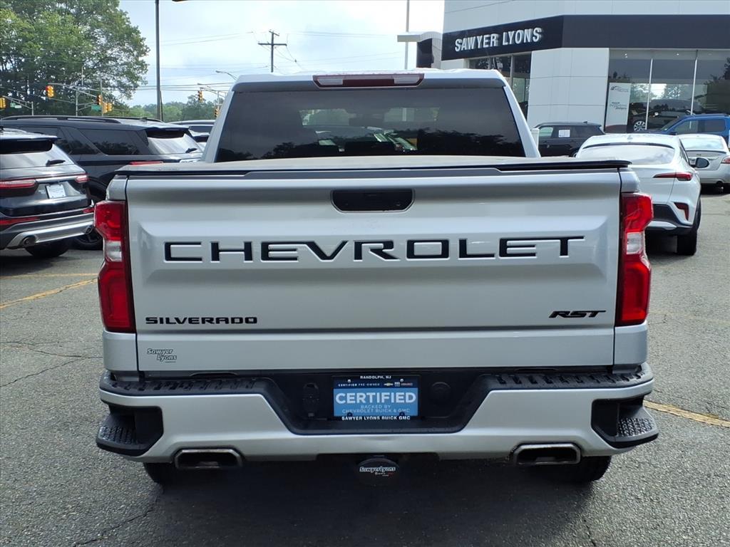 used 2022 Chevrolet Silverado 1500 car, priced at $37,764