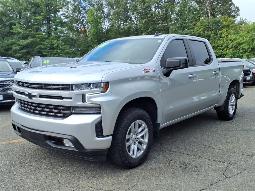 used 2022 Chevrolet Silverado 1500 car, priced at $37,764