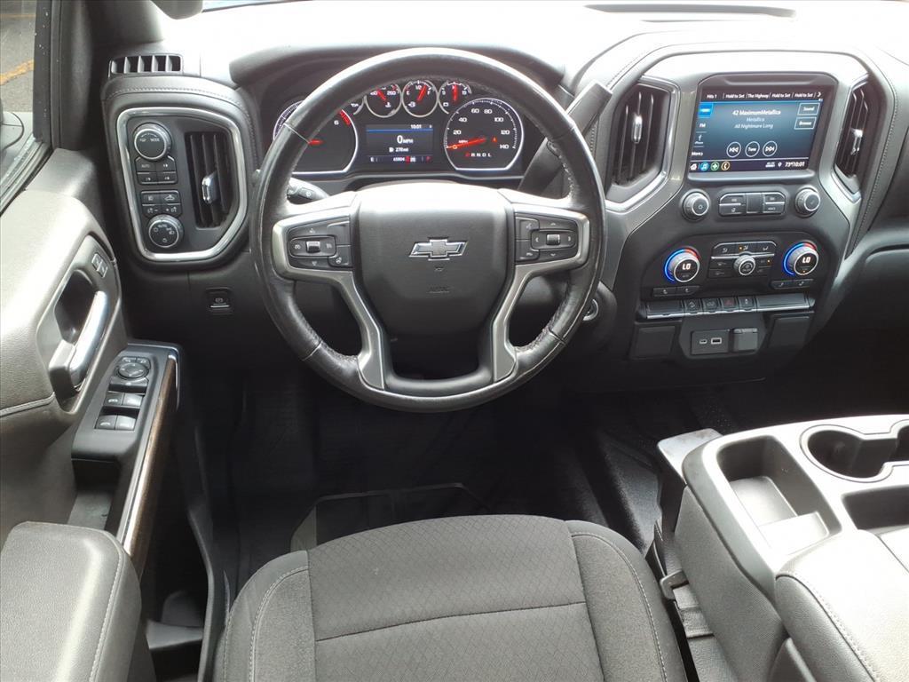 used 2022 Chevrolet Silverado 1500 car, priced at $37,764