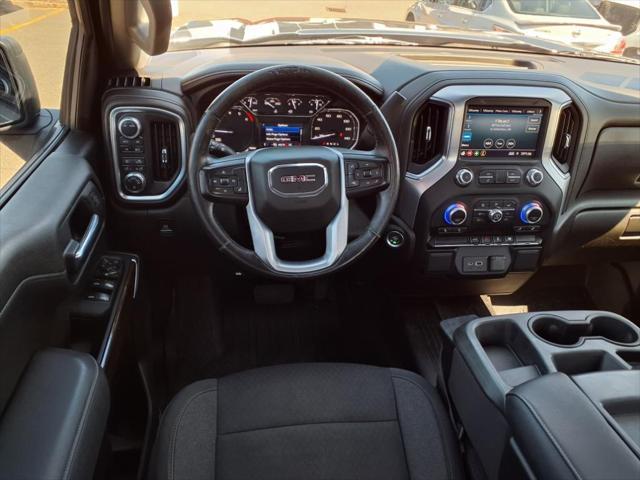 used 2022 GMC Sierra 1500 car, priced at $36,063