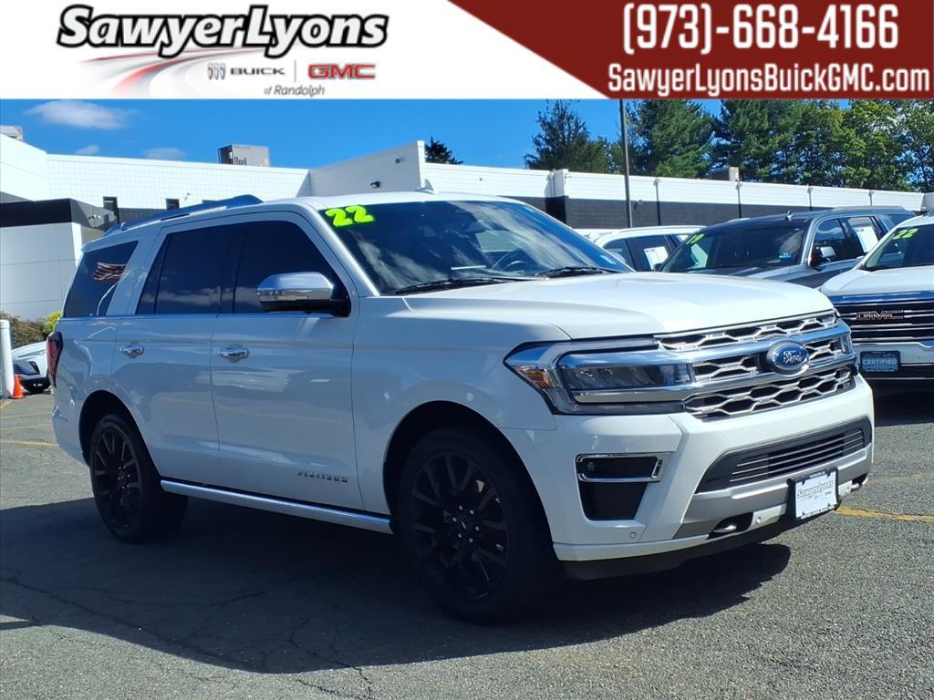 used 2022 Ford Expedition car, priced at $49,997