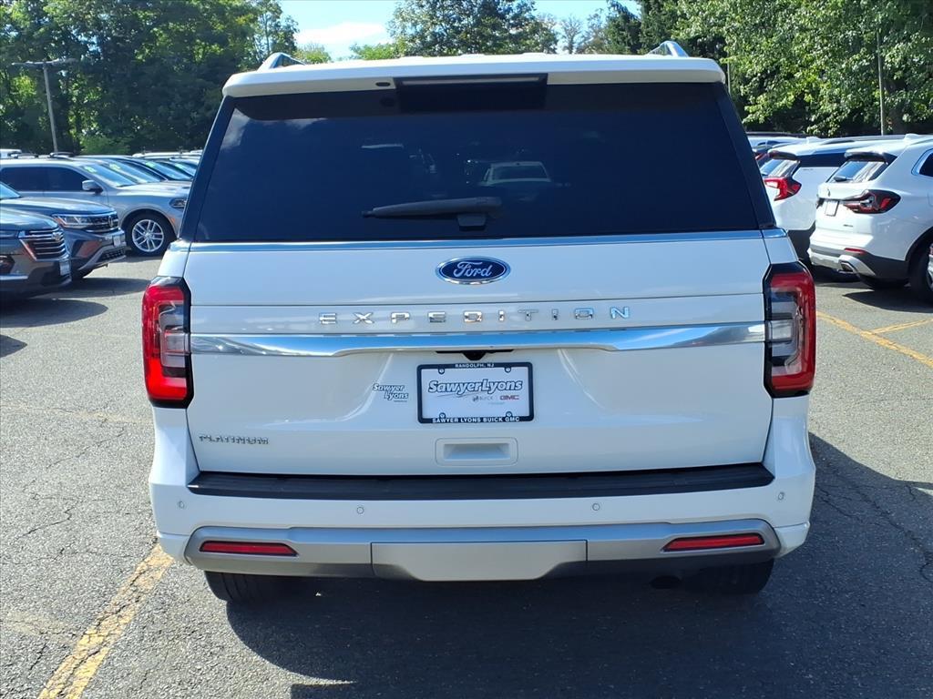 used 2022 Ford Expedition car, priced at $49,997